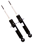 SET-TS71357 Front, Driver and Passenger Side Bare Strut, 4WD, OESpectrum Strut Series