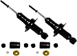 SET-TS71358 Front, Driver and Passenger Side Bare Strut, OESpectrum Strut Series