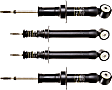SET-TS71368-C Front and Rear, Driver and Passenger Side Bare Strut, OESpectrum Strut Series