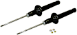 SET-TS71372 Rear, Driver and Passenger Side Bare Strut, OESpectrum Strut Series