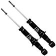 SET-TS71373-C Front and Rear, Driver and Passenger Side Bare Strut, OESpectrum Strut Series