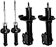 SET-TS71379-C Front and Rear, Driver and Passenger Side Bare Strut, FWD, OESpectrum Strut Series