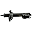 SET-TS71379-C Front and Rear, Driver and Passenger Side Bare Strut, FWD, OESpectrum Strut Series