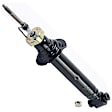 SET-TS71381 Rear, Driver and Passenger Side Bare Strut, OESpectrum Strut Series