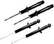 SET-TS71417 Front and Rear, Driver and Passenger Side Bare Strut, OESpectrum Strut Series