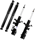SET-TS71442-C Front and Rear, Driver and Passenger Side, OESpectrum Strut Series