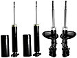 SET-TS71485-C Front and Rear, Driver and Passenger Side, OESpectrum Strut Series