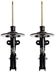 SET-TS71572-2 Front, Driver and Passenger Side Bare Strut, OESpectrum Strut Series