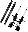 SET-TS71573-C Front and Rear, Driver and Passenger Side, OESpectrum Strut Series
