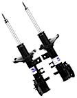 SET-TS71573-F Front, Driver and Passenger Side Bare Strut, OESpectrum Strut Series