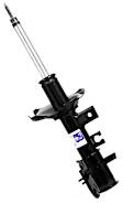 SET-TS71573-F Front, Driver and Passenger Side Bare Strut, OESpectrum Strut Series
