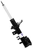 SET-TS71573-F Front, Driver and Passenger Side Bare Strut, OESpectrum Strut Series