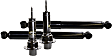 SET-TS71577 Front and Rear, Driver and Passenger Side, OESpectrum Strut Series