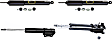 SET-TS71590-C Front and Rear, Driver and Passenger Side, OESpectrum Strut Series