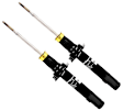 SET-TS71691-F Front, Driver and Passenger Side Bare Strut, OESpectrum Strut Series