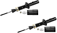 SET-TS71814-2 Rear, Driver and Passenger Side Bare Strut, OESpectrum Strut Series