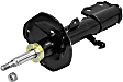 SET-TS72114 Front and Rear, Driver and Passenger Side Bare Strut, OESpectrum Strut Series
