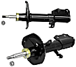 SET-TS72115-F Front, Driver and Passenger Side Bare Strut, OESpectrum Strut Series