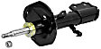 SET-TS72115-F Front, Driver and Passenger Side Bare Strut, OESpectrum Strut Series
