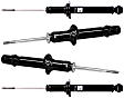 SET-TS72123-C Front and Rear, Driver and Passenger Side Bare Strut, FWD, OESpectrum Strut Series