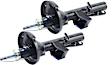 SET-TS72138 Front, Driver and Passenger Side Bare Strut, OESpectrum Strut Series
