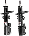 SET-TS72179 Front, Driver and Passenger Side Bare Strut, OESpectrum Strut Series