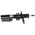 SET-TS72179 Front, Driver and Passenger Side Bare Strut, OESpectrum Strut Series