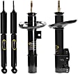 SET-TS72199-C Front and Rear, Driver and Passenger Side, OESpectrum Strut Series