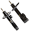 SET-TS72199-F Front, Driver and Passenger Side Bare Strut, OESpectrum Strut Series