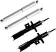 SET-TS72209-C Front and Rear, Driver and Passenger Side, Reflex Series