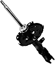 SET-TS72212-C Front and Rear, Driver and Passenger Side Bare Strut, FWD, OESpectrum Strut Series