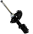 SET-TS72212-C Front and Rear, Driver and Passenger Side Bare Strut, FWD, OESpectrum Strut Series