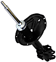 SET-TS72212-C Front and Rear, Driver and Passenger Side Bare Strut, FWD, OESpectrum Strut Series
