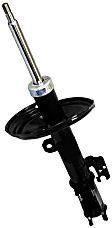 SET-TS72212-C Front and Rear, Driver and Passenger Side Bare Strut, FWD, OESpectrum Strut Series