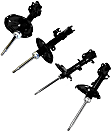 SET-TS72215-C Front and Rear, Driver and Passenger Side Bare Strut, AWD, OESpectrum Strut Series