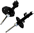 SET-TS72215-C Front and Rear, Driver and Passenger Side Bare Strut, AWD, OESpectrum Strut Series