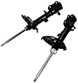 SET-TS72215-C Front and Rear, Driver and Passenger Side Bare Strut, AWD, OESpectrum Strut Series