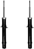 SET-TS72281-2 Front, Driver and Passenger Side Bare Strut, FWD, OESpectrum Strut Series