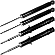 SET-TS72281 Front and Rear, Driver and Passenger Side, OESpectrum Strut Series