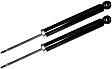 SET-TS72281 Front and Rear, Driver and Passenger Side, OESpectrum Strut Series