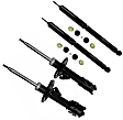 SET-TS72289 Front and Rear, Driver and Passenger Side, FWD, OESpectrum Strut Series