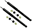 SET-TS72289 Front and Rear, Driver and Passenger Side, FWD, OESpectrum Strut Series