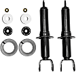 SET-TS72292-2 Front, Driver and Passenger Side Bare Strut, 4WD, Reflex Series