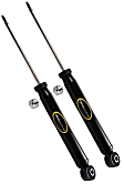 2013 Volkswagen Jetta - Front and Rear, Driver and Passenger Side, Wagon,  Generation 5, With 55 mm Outside Suspension Strut Housing Diameter, OESpectrum Strut Series