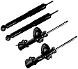 SET-TS72327 Front and Rear, Driver and Passenger Side, FWD, OESpectrum Strut Series
