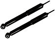 SET-TS72327 Front and Rear, Driver and Passenger Side, FWD, OESpectrum Strut Series