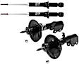 SET-TS72357-C Front and Rear, Driver and Passenger Side Bare Strut, FWD, OESpectrum Strut Series