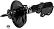 SET-TS72357-C Front and Rear, Driver and Passenger Side Bare Strut, FWD, OESpectrum Strut Series