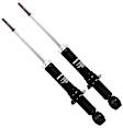 SET-TS72357-C Front and Rear, Driver and Passenger Side Bare Strut, FWD, OESpectrum Strut Series