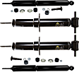 SET-TS72362-C Front and Rear, Driver and Passenger Side, OESpectrum Strut Series